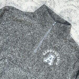 Aeropostale Women's Sherpa Fleece Half-Zip Pullover Jacket Size XS LOGO‎